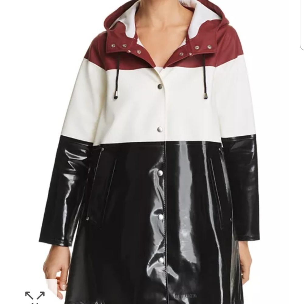 Stutterheim raincoat